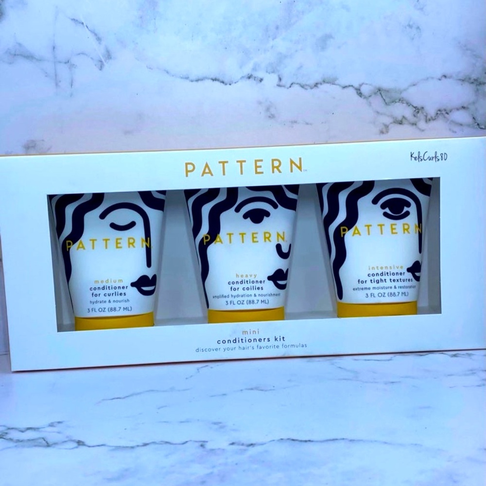 Pattern Beauty Mini Conditioners Kit